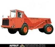 A 1981 Haulamatic A420 4WD ADT Diesel