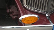 Custom oval LED front turnsignal