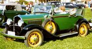 1931 De Soto UPE Six Convertible Coupé