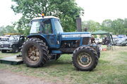 Ford TW-20 - FCU 749W at Tinkers Park 2010 - IMG 6660