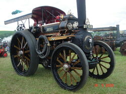  Heavy Steam road Locomotive ""