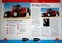 MF 5200 4WD (McConnell) brochure