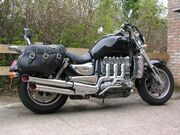 The Triumph Rocket III - the largest production motorcycle in the world