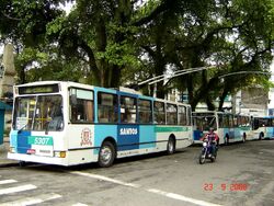 Trolebus de Santos