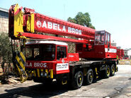 A 1970s Smith Of Rodley LT40 Foden Cranetruck Diesel 8X4