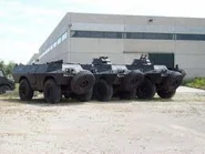 BRAVIA Chaimite APC 4X4 Gasolina de 1975