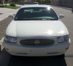 Buick lesabre front