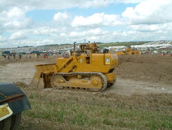 Caterpillar 951C at GDSF