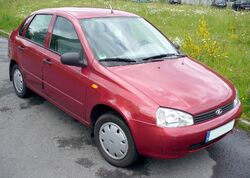 Lada Kalina 1118 Cranberry