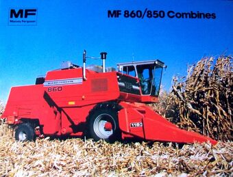 Massey Ferguson Combine Harvester Range Tractor Construction Plant Wiki Fandom Massey Ferguson Combine Harvester Range Tractor Construction Plant Wiki Fandom