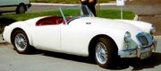 MG MGA