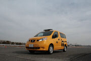 NV200 Taxi - Picture by Bertel Schmitt