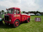 A MkIII Matador with Park Royal coach build cab of Westfield Transport of Mansfield