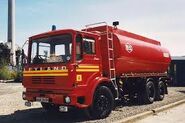 1980s Leyland Bison Diesel Firetruck