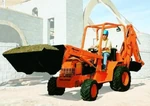 Allmand TLB25 backhoe