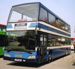 Delaine Buses 141 AD56 DBL