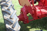 Cranked Axle detail