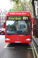 Fuel-cell bus London