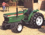 Ransomes CT435 MFWD - 2002
