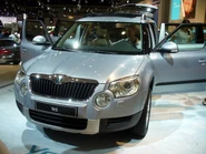 Škoda Yeti (2009)