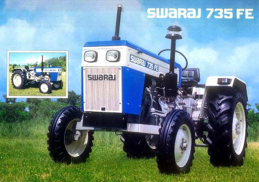 735 swaraj tractor