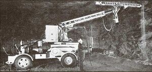 1953 Taylor Hydracrane Mining model