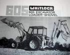 1970s WHITLOCK 605 Digger-Loader 4X4