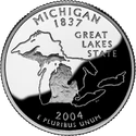 Quarter of Michigan