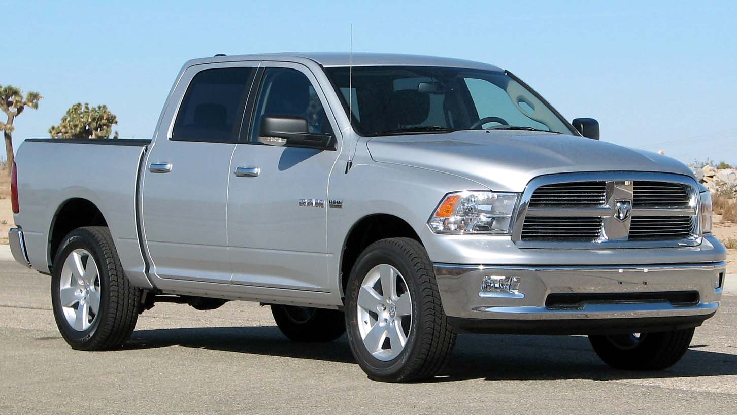 Ram pickup - Wikipedia