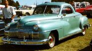 De Soto De Luxe Business Coupe 1948
