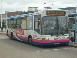First Hampshire & Dorset 41646