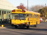 First Student IC school bus 208821