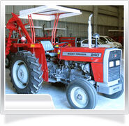 Mf 240 tractor