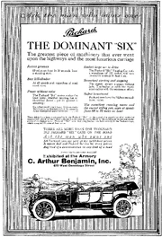 1912 Packard Advertisement - Syracuse Herald, March 14, 1912