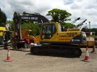 Modern Volvo EC210B of  