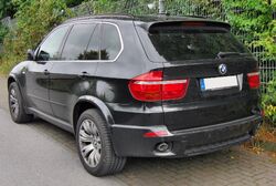 BMW X5 (E70), Tractor & Construction Plant Wiki
