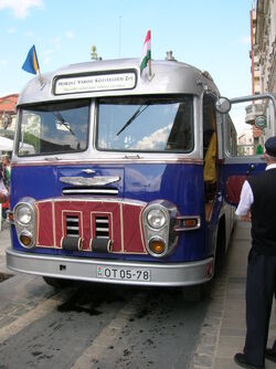 Ikarus 31, front, 2