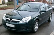 Opel Vectra front 20080116