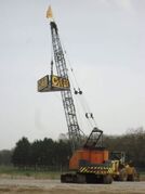 A 1980s Priestman Lion Crawlercrane Diesel