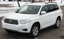 2008 Toyota Highlander base (US)