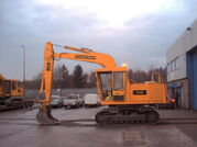 A 1980s Priestman VC15 Crawler Excavator Diesel