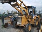 Benfra 4.08 backhoe