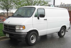 1994-1998 Dodge Ram Van cargo (short wheelbase)