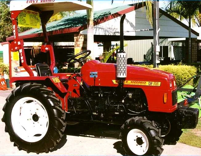 East Wind DF254 Tractor & Construction Plant Wiki Fandom