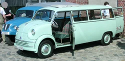  LT 600 van with a front suicide door