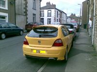 Face lift MG ZR td