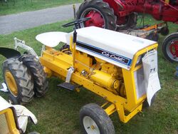 Being shown at a Northwest Pennsylvania tractor show