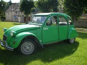 Citroën 2CV Bamboo