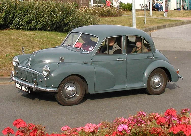 Morris Minor | Tractor & Construction Plant Wiki | Fandom