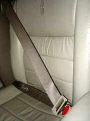 A 3-point seat belt